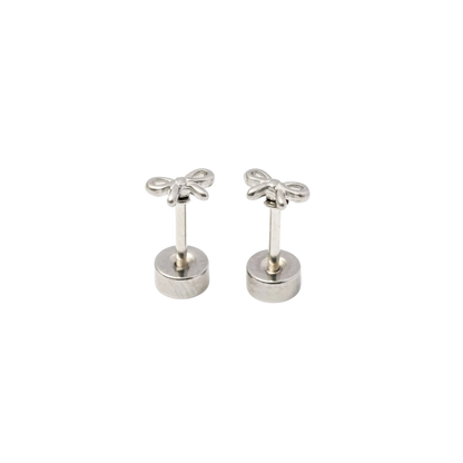 Mini Bow Earrings