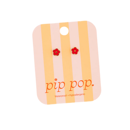 Petite Flower Stud Earring
