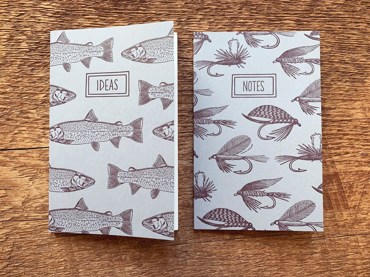 Trout & Fishing Flies Pocket Notebook Set