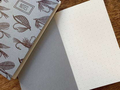 Trout & Fishing Flies Pocket Notebook Set