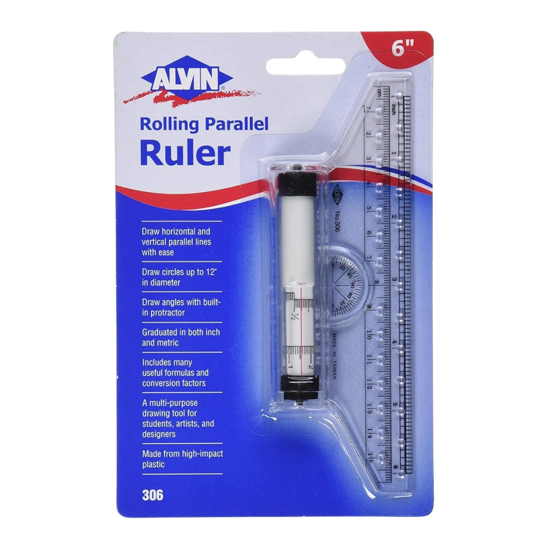 Rolling Ruler – 6"