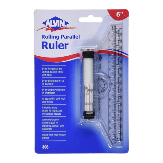 Rolling Ruler – 6"