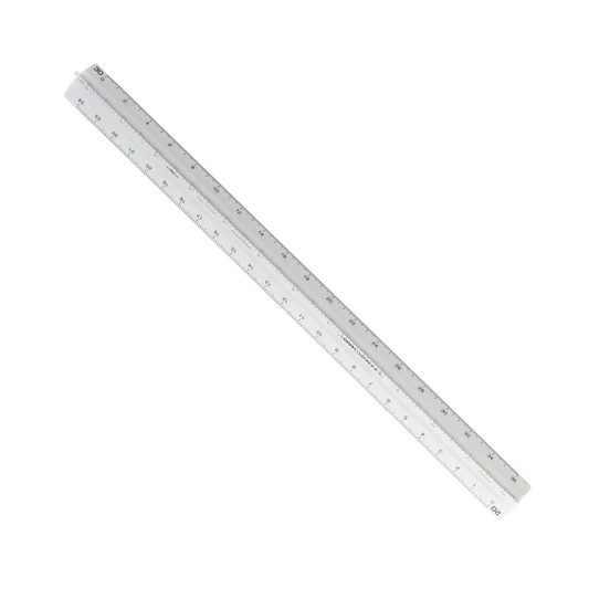 Tri Scale Engineer Ruler – 12"