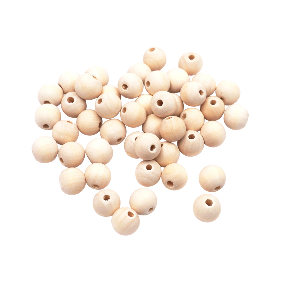 Wooden Beads – 14mm Round