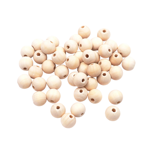 Wooden Beads – 14mm Round