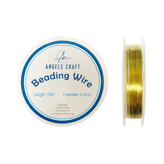 Beading Wire – Gold