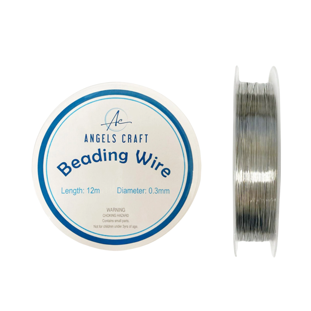Beading Wire – Silver