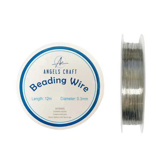 Beading Wire – Silver