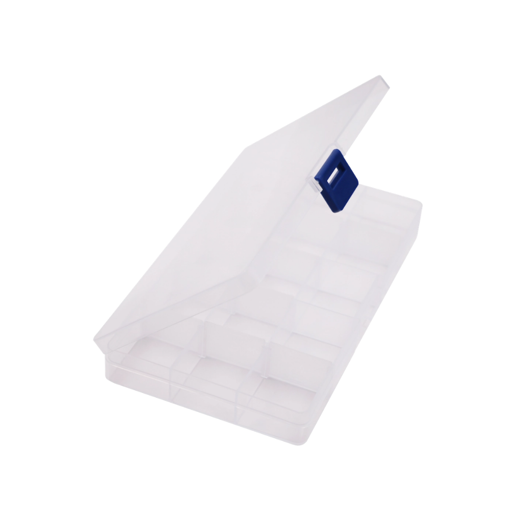 Clear Plastic Organizer Box