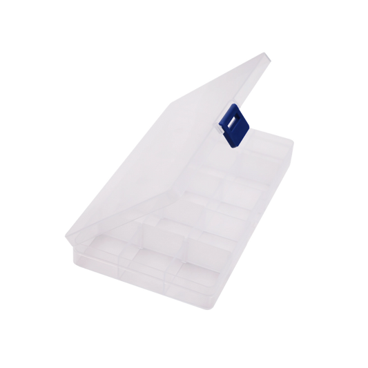 Clear Plastic Organizer Box