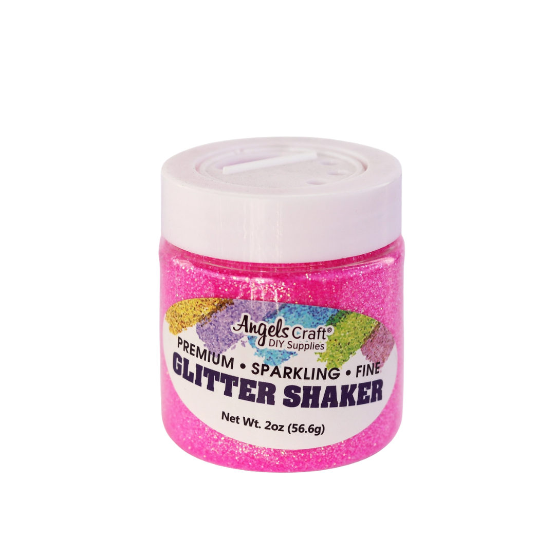Glitter Shakers – Neon Colors