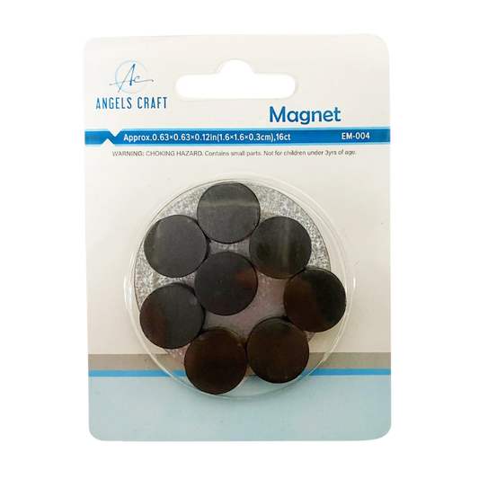 Magnet Discs 18ct – 0.6"