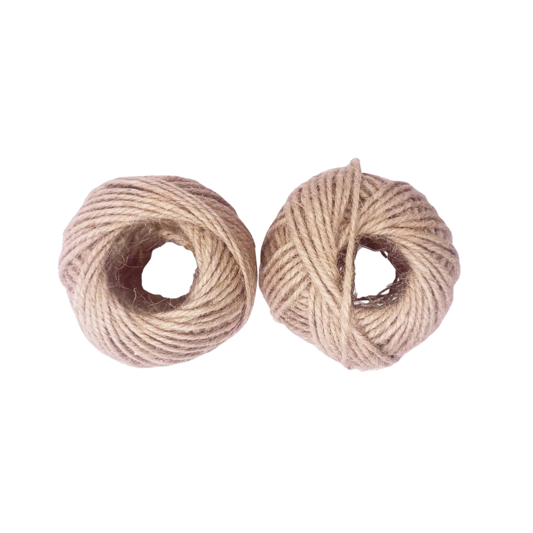 Natural Jute Twine – 2 Count