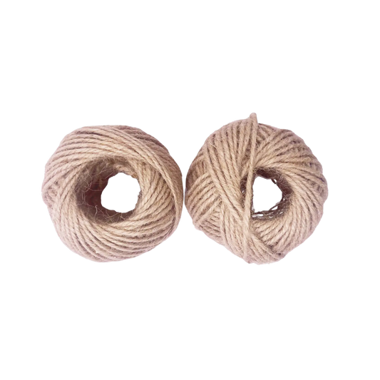 Natural Jute Twine – 2 Count