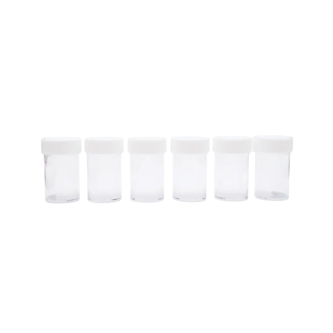 Small Plastic Containers – 6 Count
