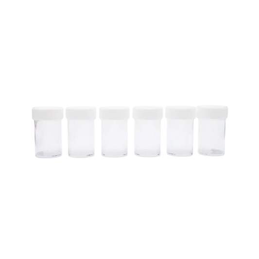 Small Plastic Containers – 6 Count