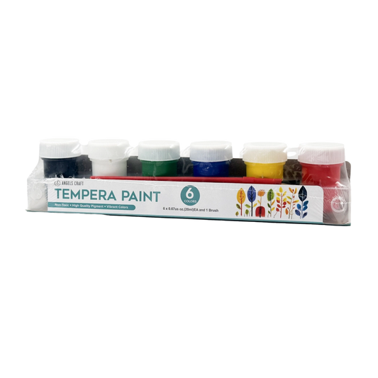 Tempera Paint Set
