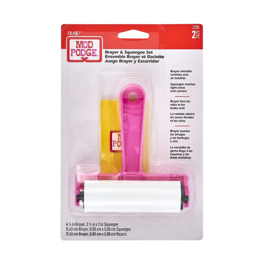 Mod Podge® Brayer & Squeegee Set