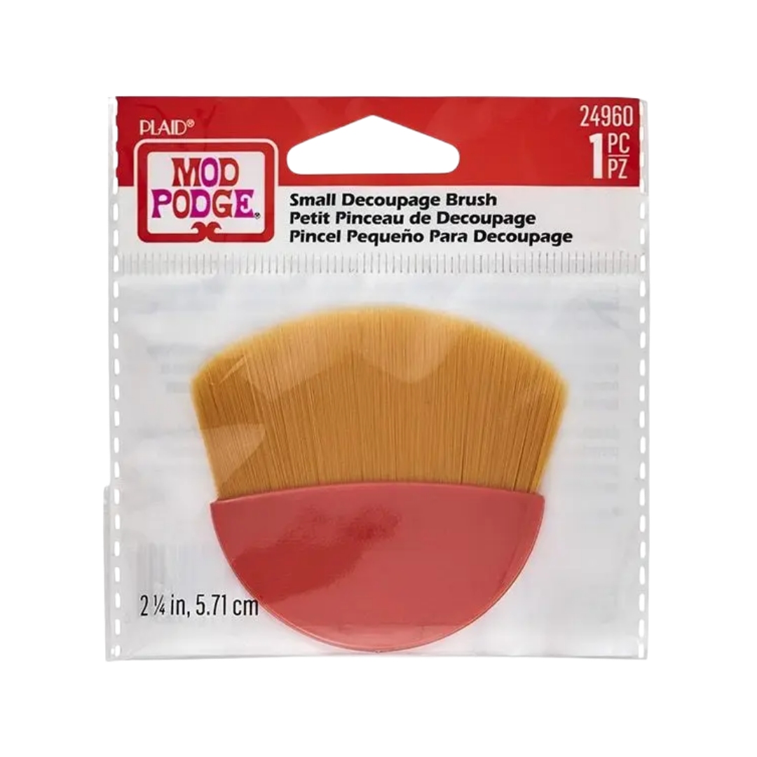 Mod Podge® Small Decoupage Brush – 2.25"