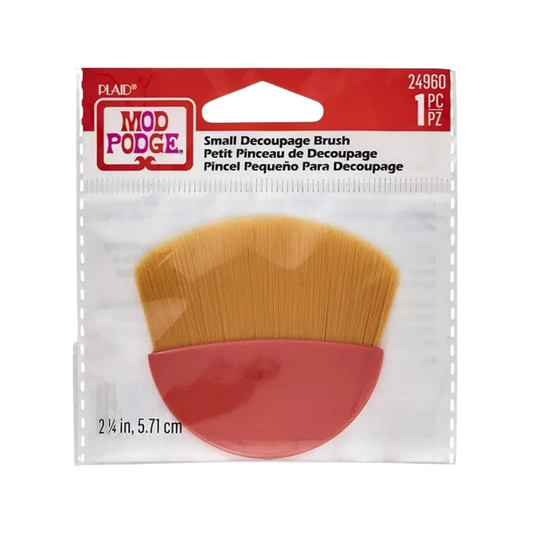 Mod Podge® Small Decoupage Brush – 2.25"