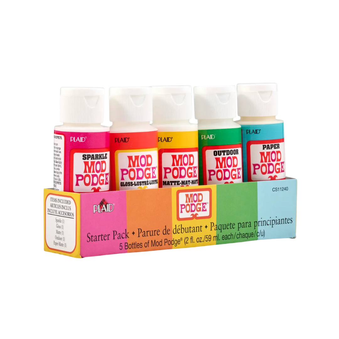 Mod Podge® Starter Set – 5 Piece ✨