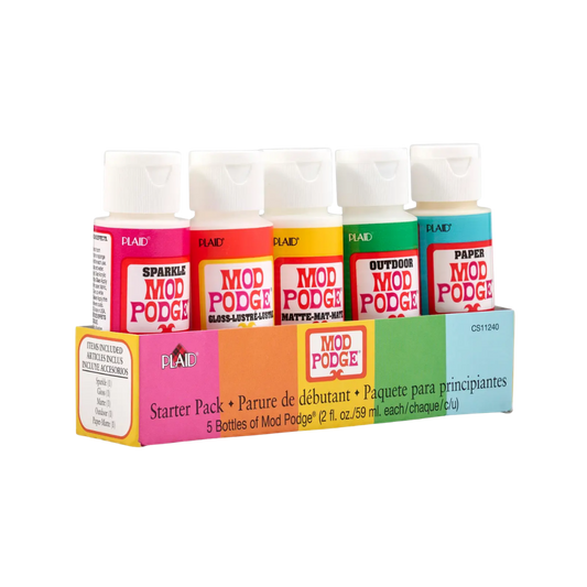 Mod Podge® Starter Set – 5 Piece ✨