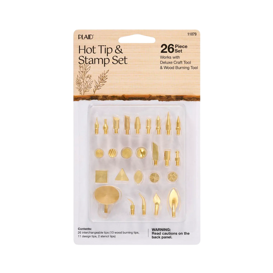 Wood Burning Mega Tip Set – 26 Piece
