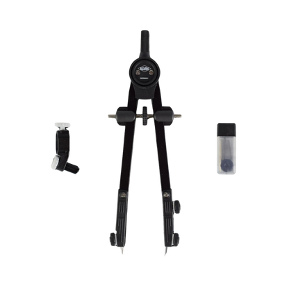Introductory 6" Bow Compass with Universal Adapter