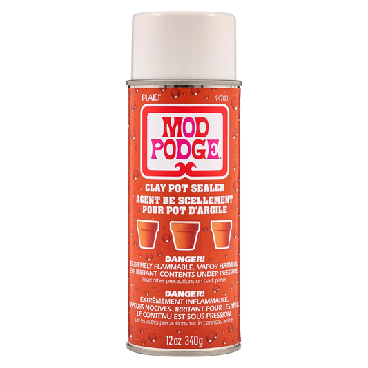 Mod Podge Clay Pot Sealer 12 oz