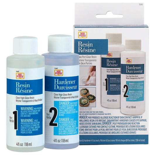 Mod Podge Resin