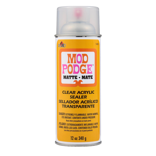 Mod Podge Matte Clear Acrylic Sealer 12 oz