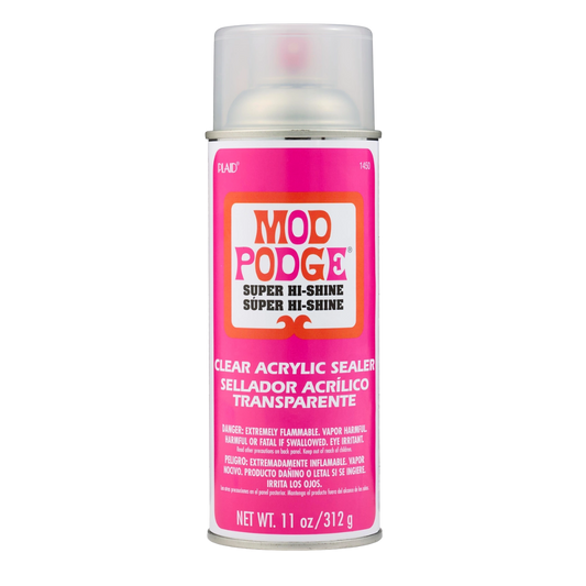 Mod Podge Super High Shine Sealer 11 oz