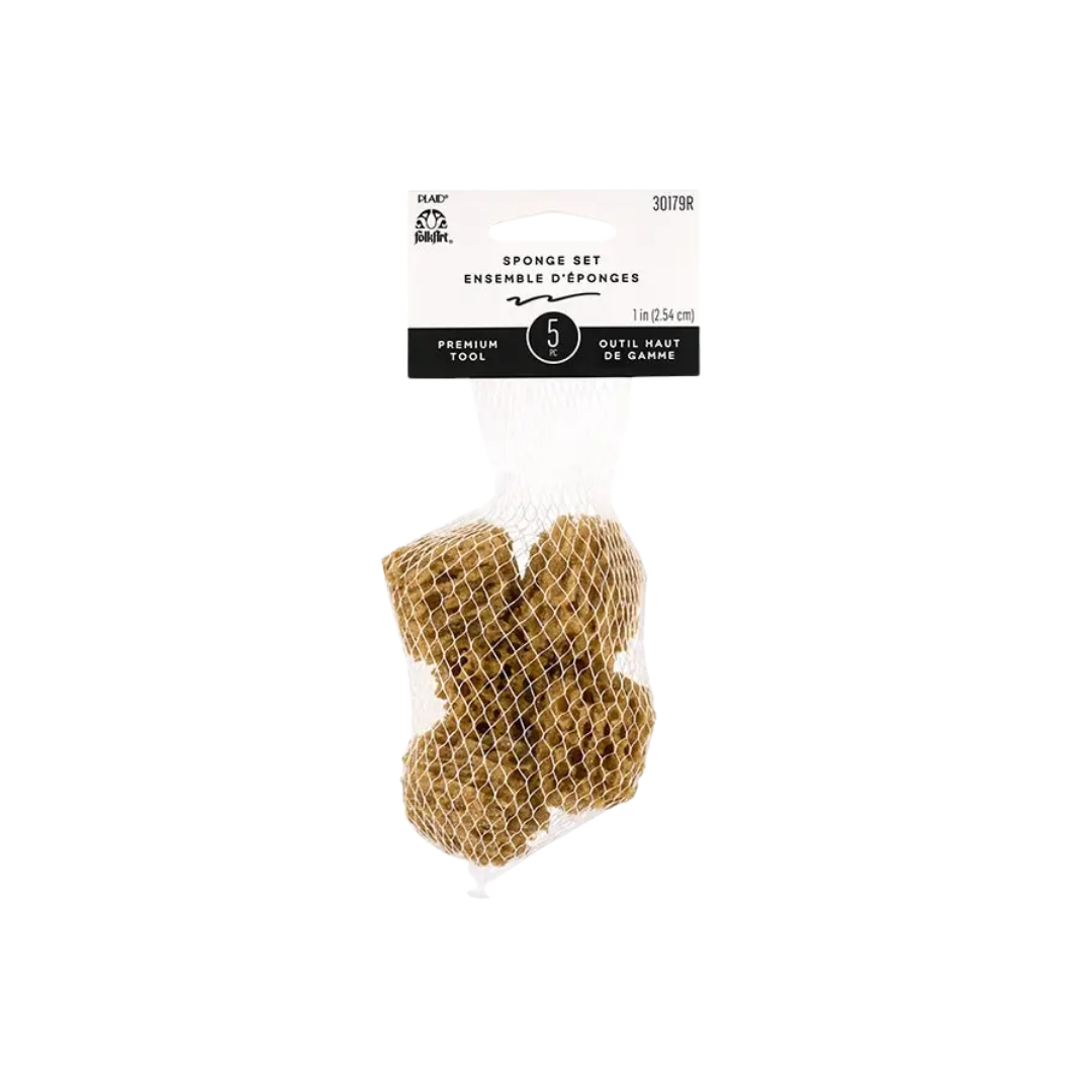 Folkart ® 5 pc Sponge Value Pack
