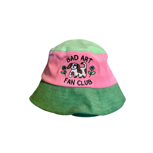 Bad Art Fan Club Color Block Bucket Hat