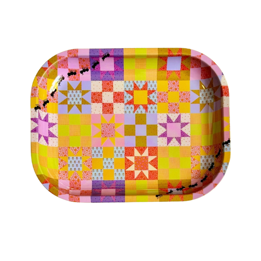 Patchwork Quilt Tray