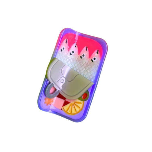 Sardine Claw Clip – Small