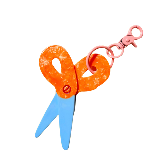 Scissors Bag Charm