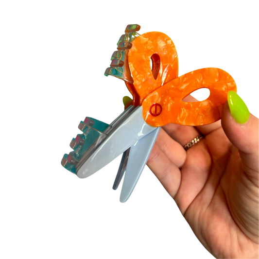 Scissors Claw Clip – Large
