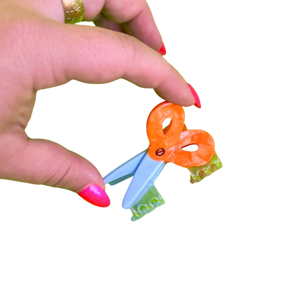 Scissors Claw Clip – Small
