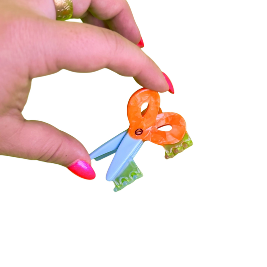 Scissors Claw Clip – Small