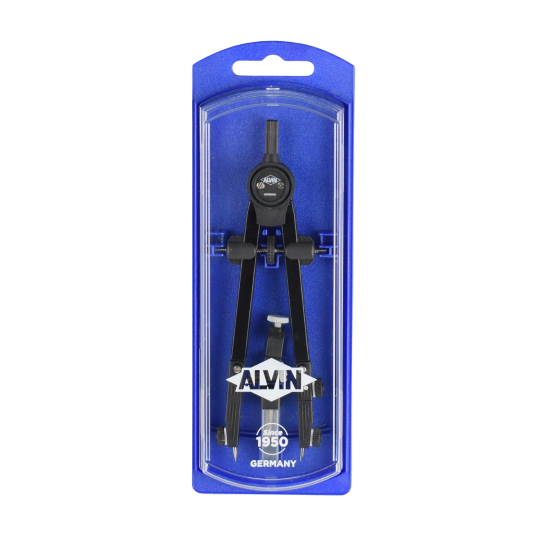 Introductory 6" Bow Compass with Universal Adapter