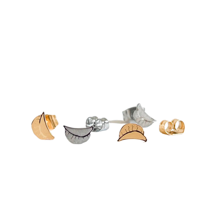 Dainty Little Tiny Things | Dumplings | Earring Studs