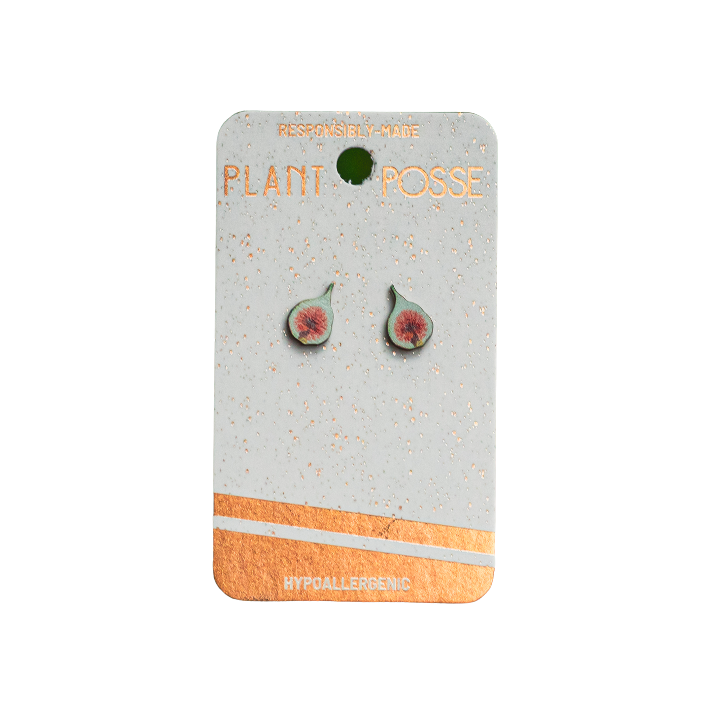 Figs Stud Earrings