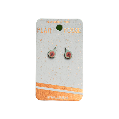 Figs Stud Earrings