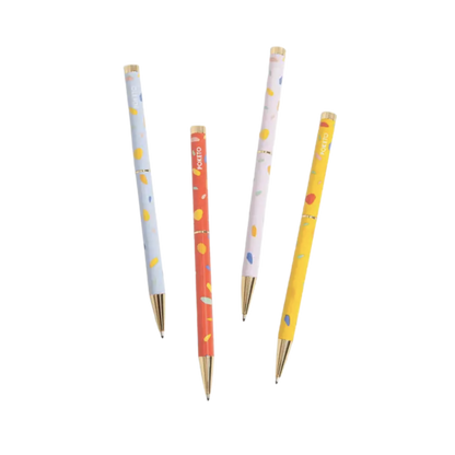 Terrazzo Pattern Twist Pen
