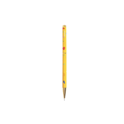 Terrazzo Pattern Twist Pen