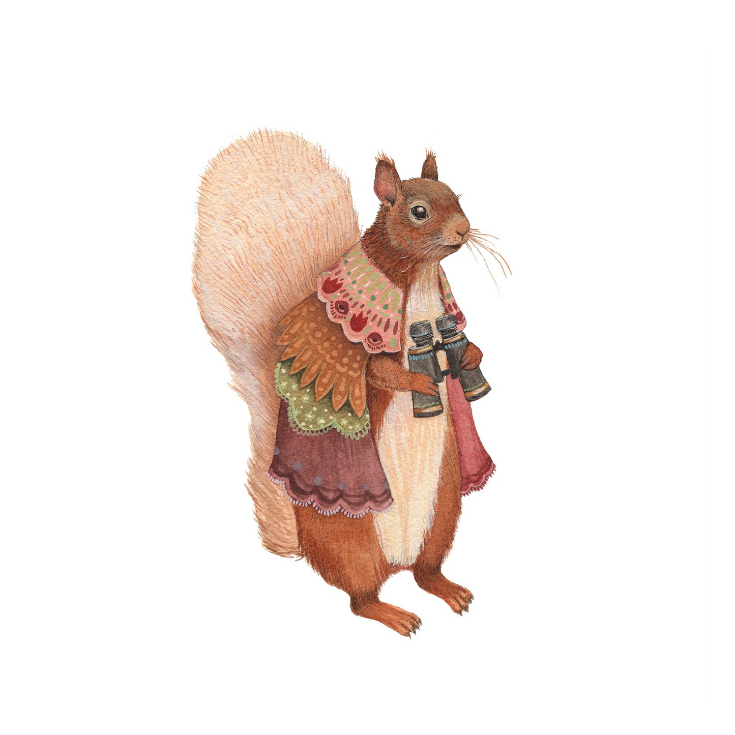 Scott's Binoculars - Art Print