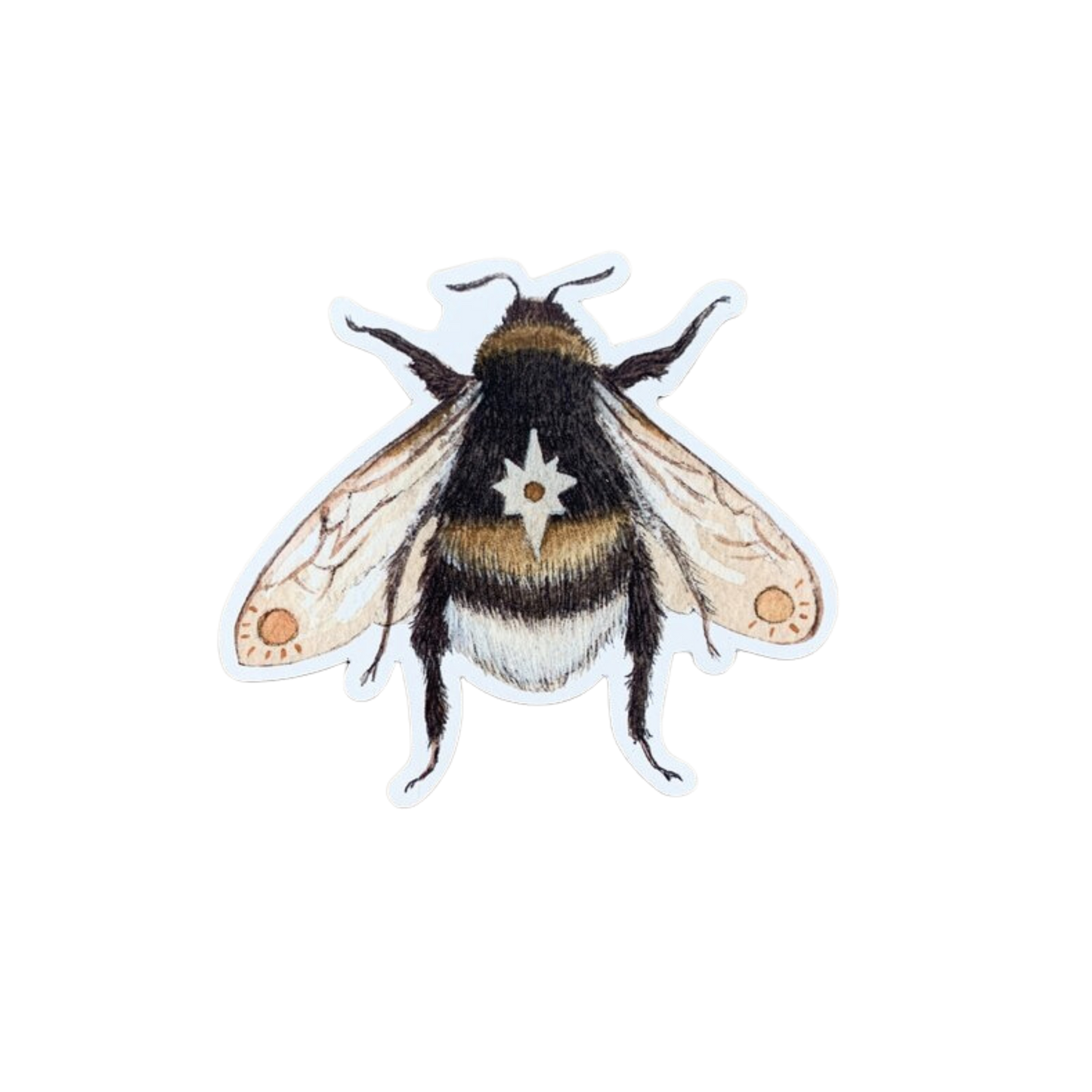 Woodland Magnet - Astral Bee
