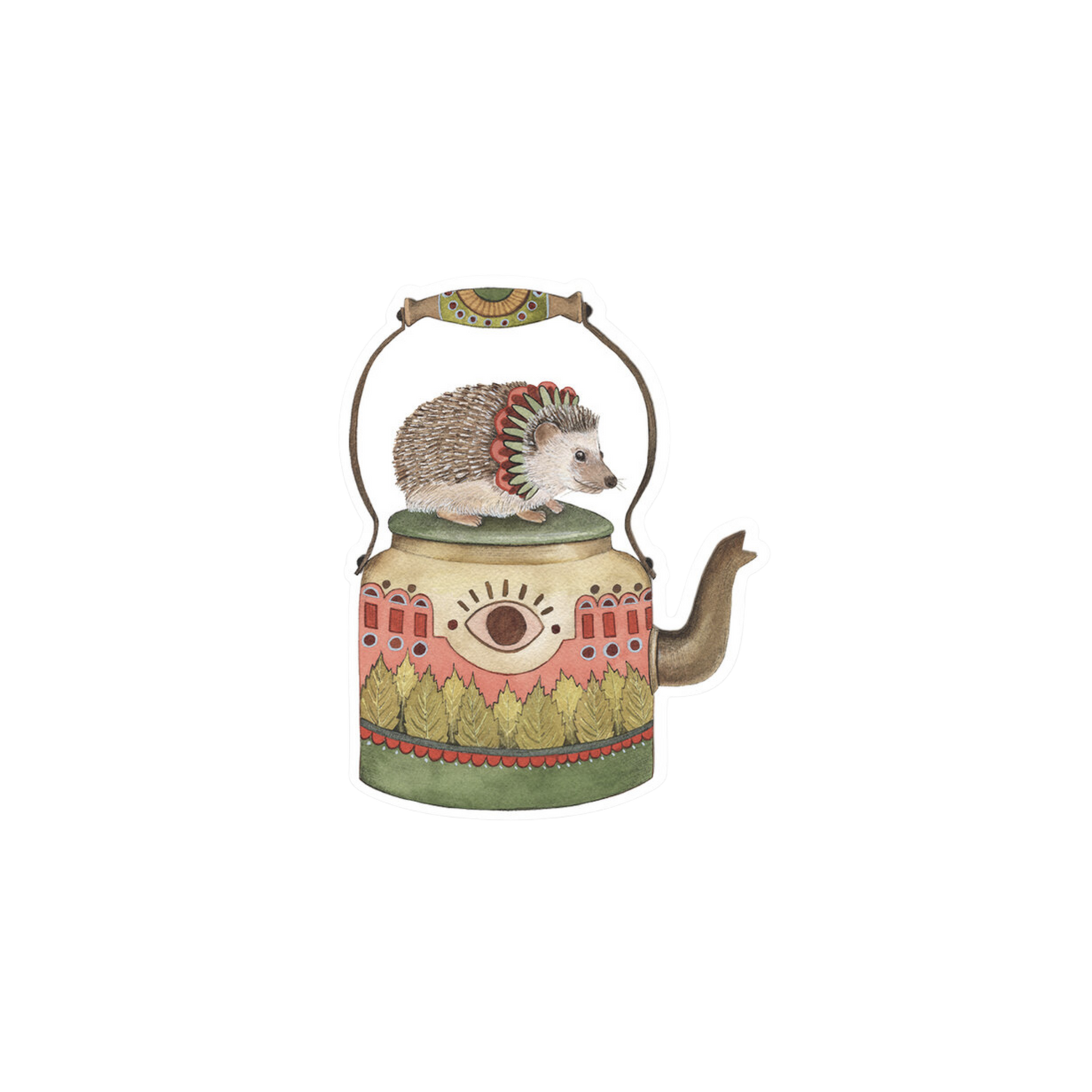 Teapot Sticker