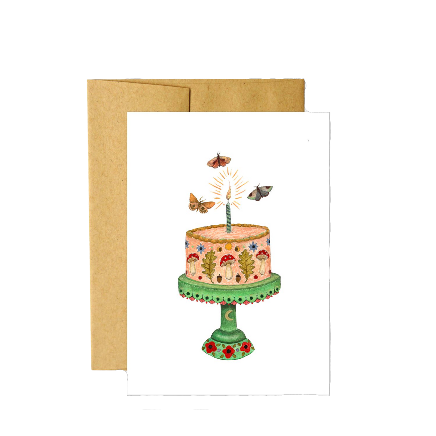 Woodland Wishes Greeting Card